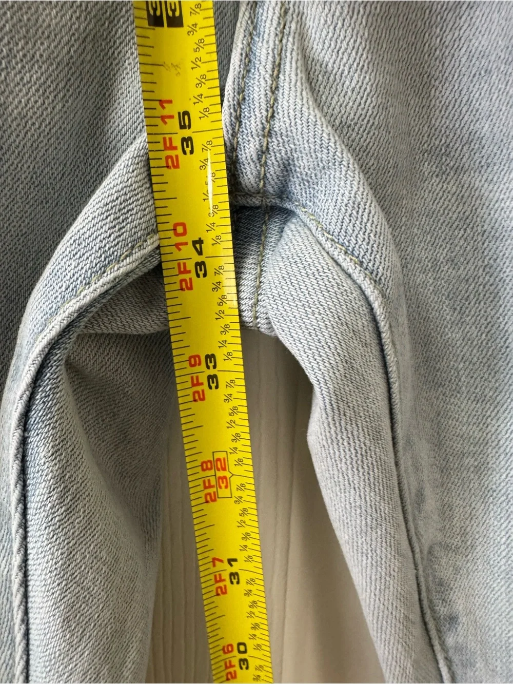 Light Blue Women's Wide Leg Jeans - Classic Flare